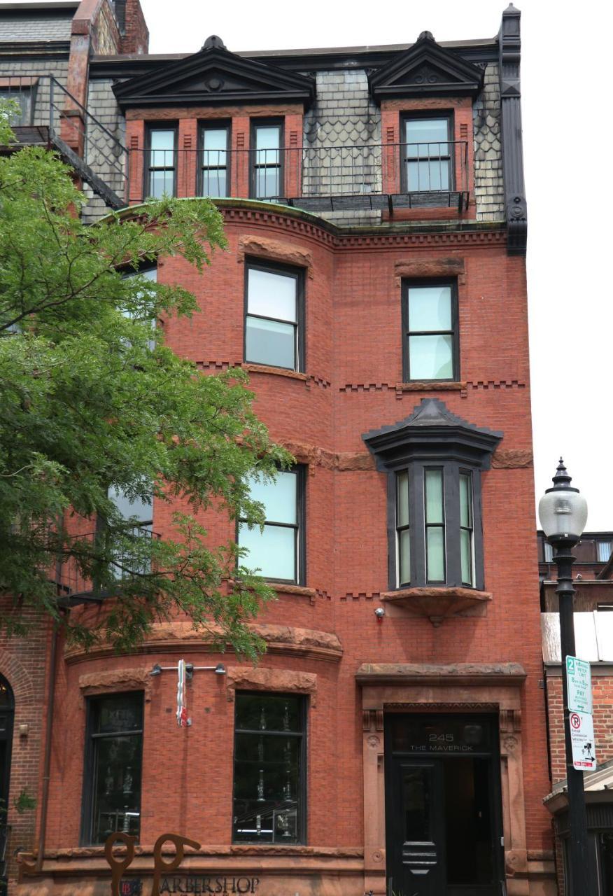 Large Stylish Newbury Street Studio W/ Kitchen 波士顿 外观 照片