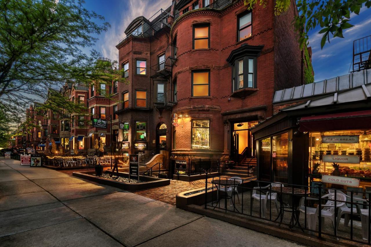 Large Stylish Newbury Street Studio W/ Kitchen 波士顿 外观 照片