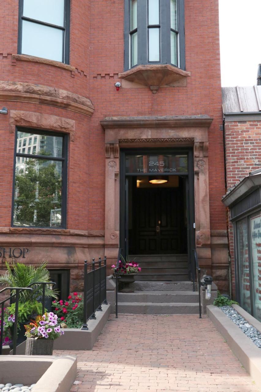 Large Stylish Newbury Street Studio W/ Kitchen 波士顿 外观 照片